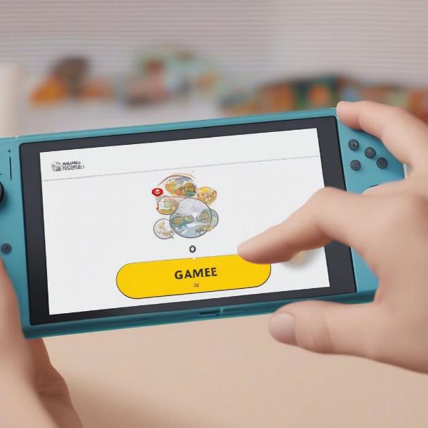 Nintendo eShop Digital Download Process