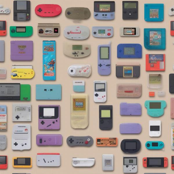 Nintendo Handheld Family