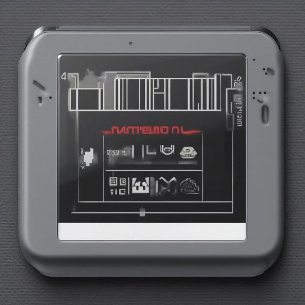 Nintendo Switch game cartridge showing save data location