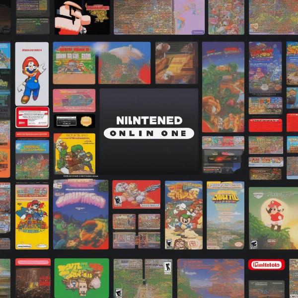Nintendo Switch Online Retro Games Library