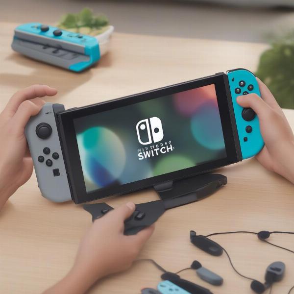 Nintendo Switch Playing Options