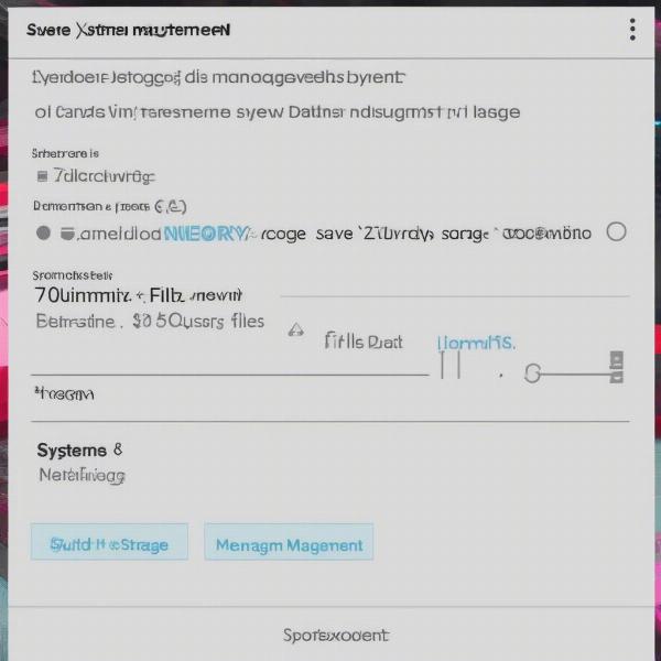 Managing Nintendo Switch System Memory