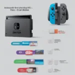 Nintendo Switch and Wii Console Comparison