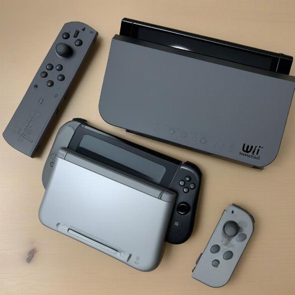 Nintendo Wii and Switch Comparison