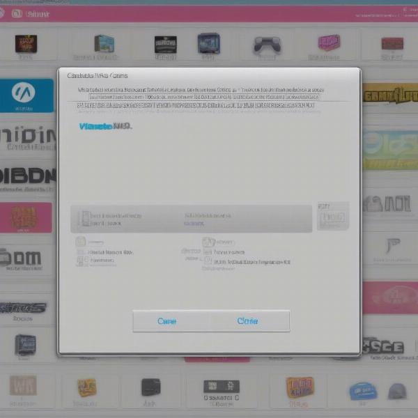 Navigating the Nintendont Interface
