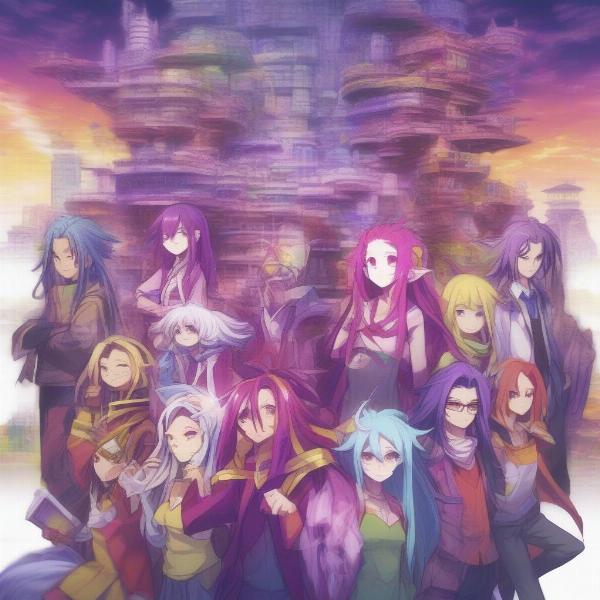 No Game No Life Characters Analysis