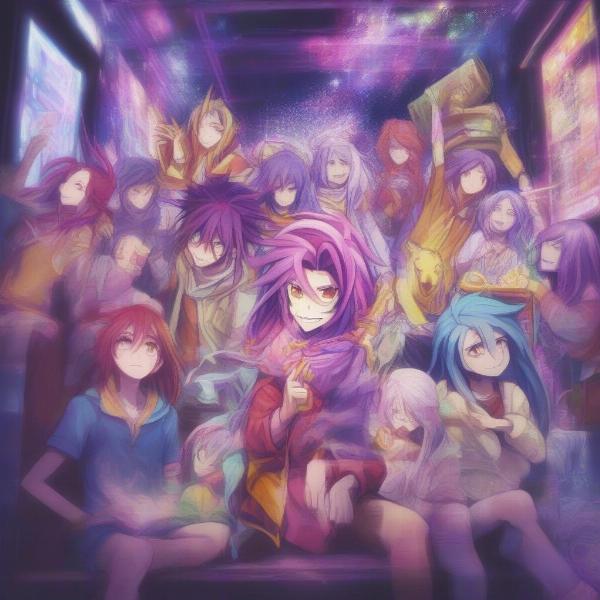 The passionate fan community of No Game No Life, awaiting Season 2