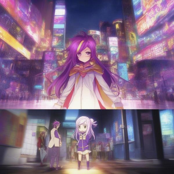 Potential future scenarios for No Game No Life season 2