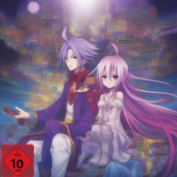 No Game No Life Zero Physical Media