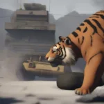 Metalstorm: Low Tiger Warning