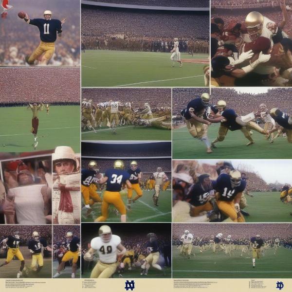 The History of Notre Dame Stanford Football Rivalry