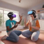 Engaging in Cross-Play on Oculus