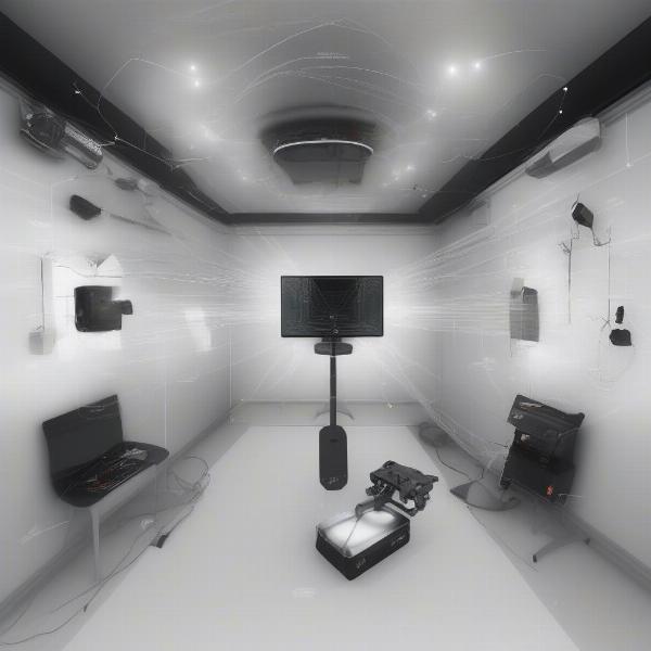 Oculus Headset Tracking System in Action