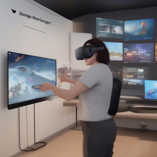 Managing Game Storage on Oculus Quest 2