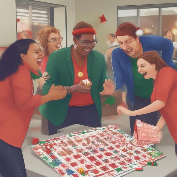 Fun and Engaging Office Christmas Party Games