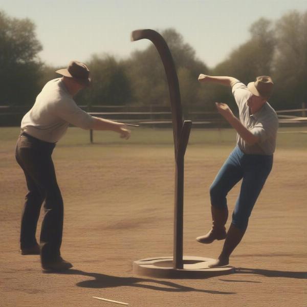 Official Horseshoes Competition