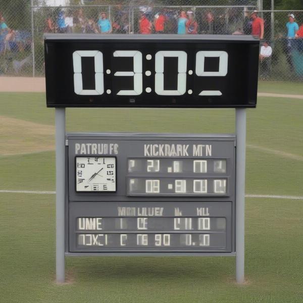 WAKA Kickball Game Time Limit