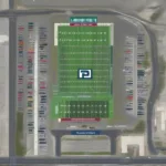Official parking lots at Lincoln Financial Field for Eagles Games