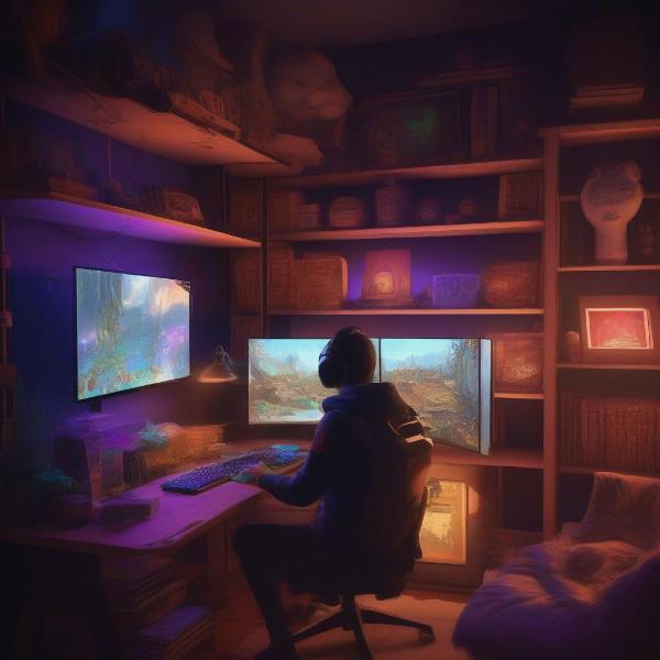 Playing Digital Games Offline