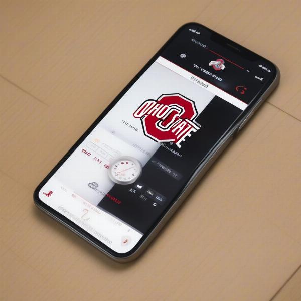 Ohio State Buckeyes Radio App Screenshot