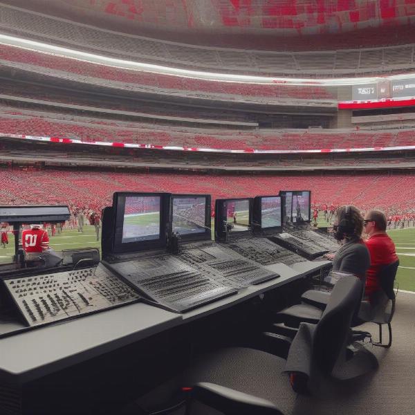 Ohio State Football Radio Broadcast Setup