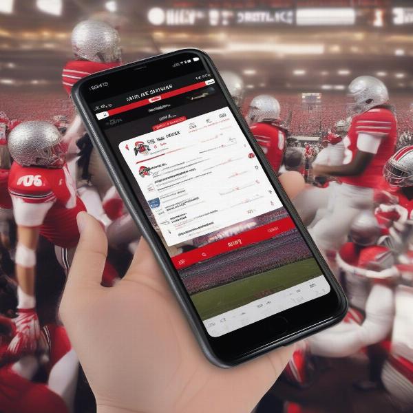 Using Sports Apps for Ohio State Football Updates