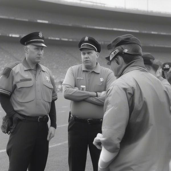 Ohio State Game Delay: Officials Meeting