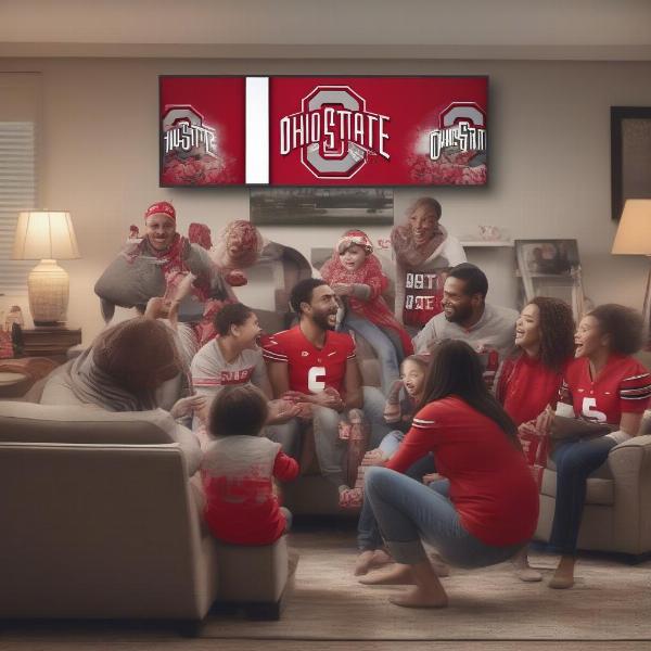 Watching Ohio State Game with Over-the-Air Antenna