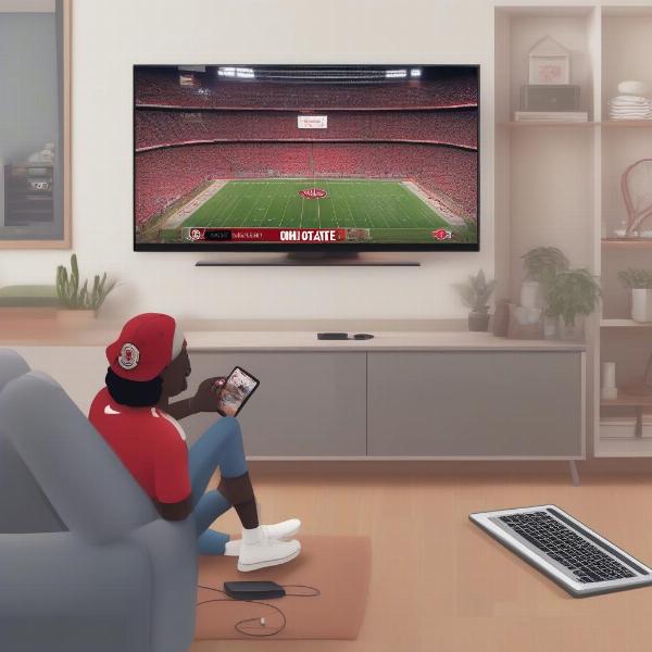 Ohio State Game Viewing Options on Different Platforms