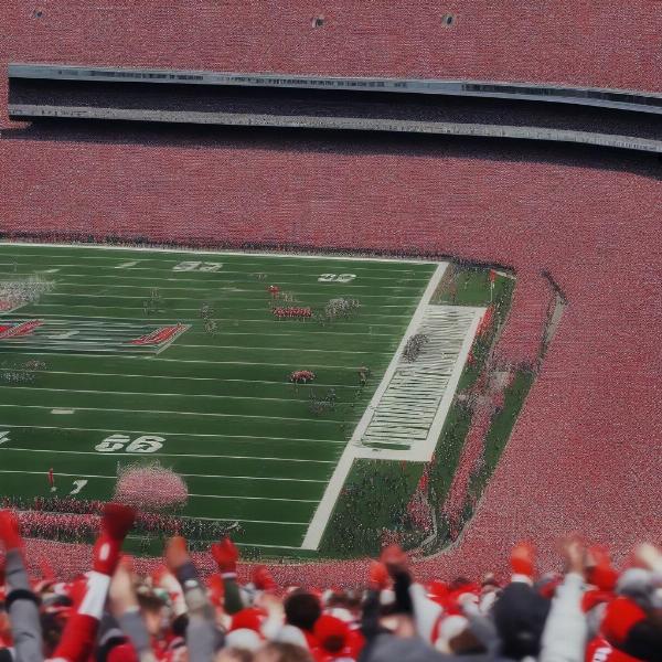 Ohio State Michigan State Game: Intense Rivalry Captured