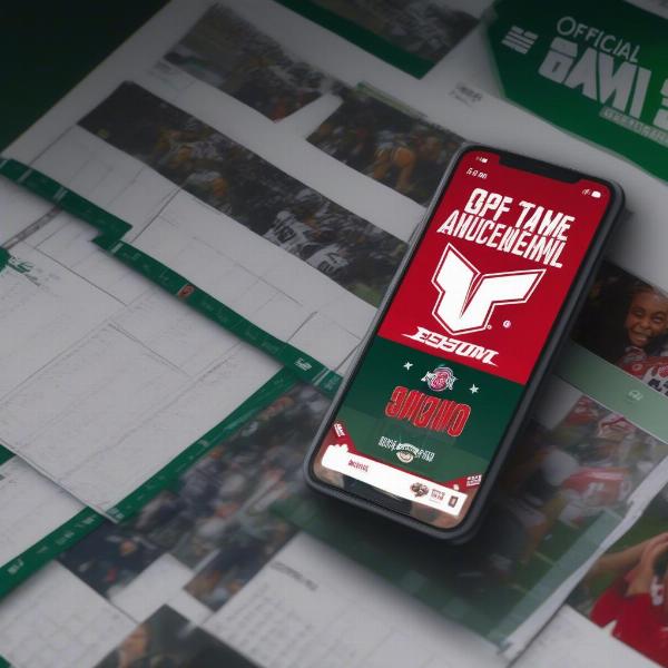 Ohio State Michigan State Game Time Announcement