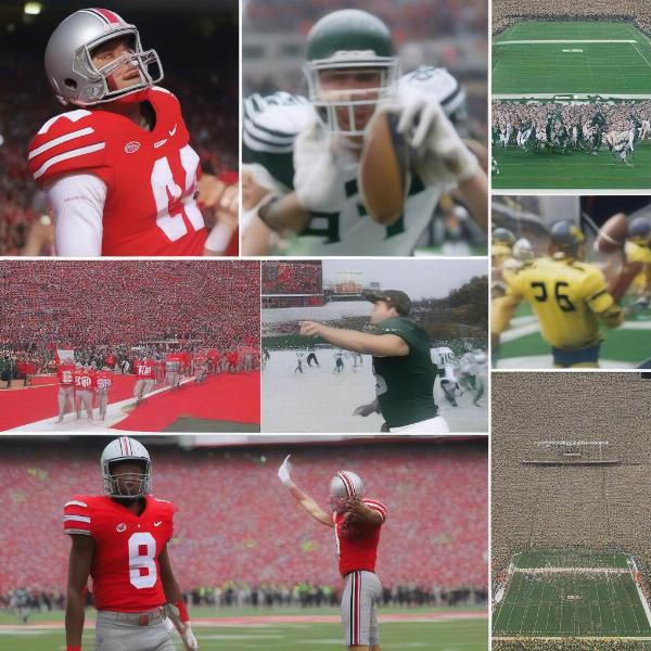 Ohio State Michigan State Rivalry Highlights - Memorable Moments and Plays