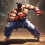 Oki Setup Example in Street Fighter