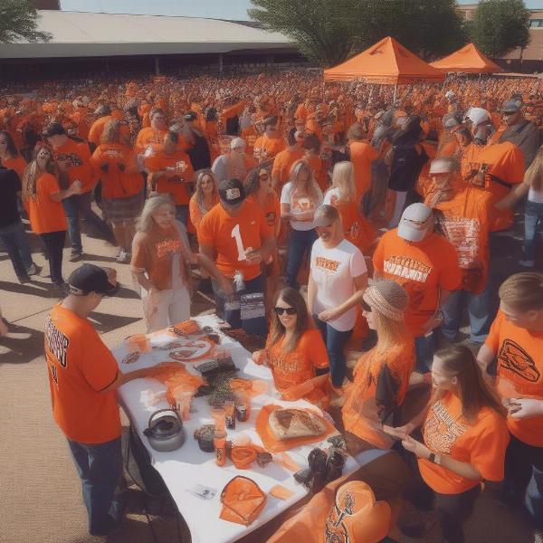 Oklahoma State Football Tailgate Party