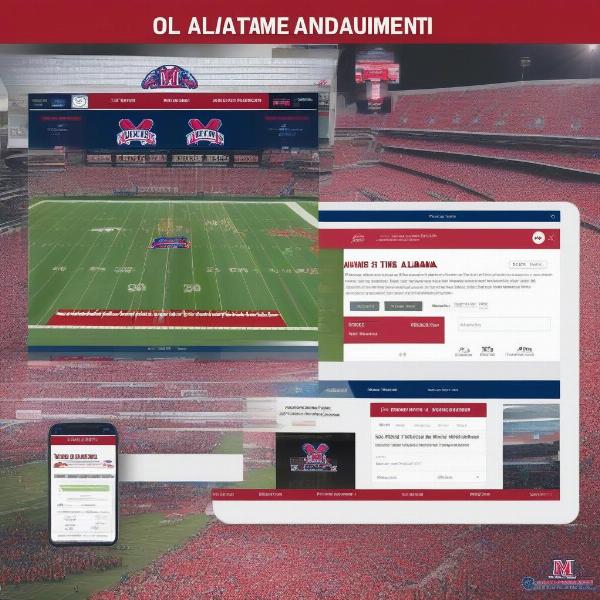 Ole Miss vs. Alabama Game Time Announcement