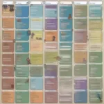 Example of a One Piece Game Trello Board