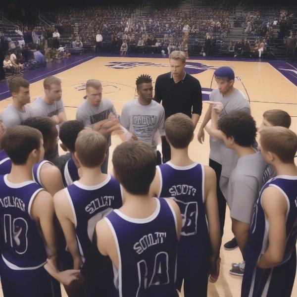 Lucas Scott Coaching in the Redemption Game