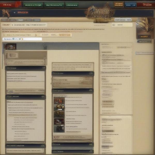 Online Forum Discussing Star Fist Location