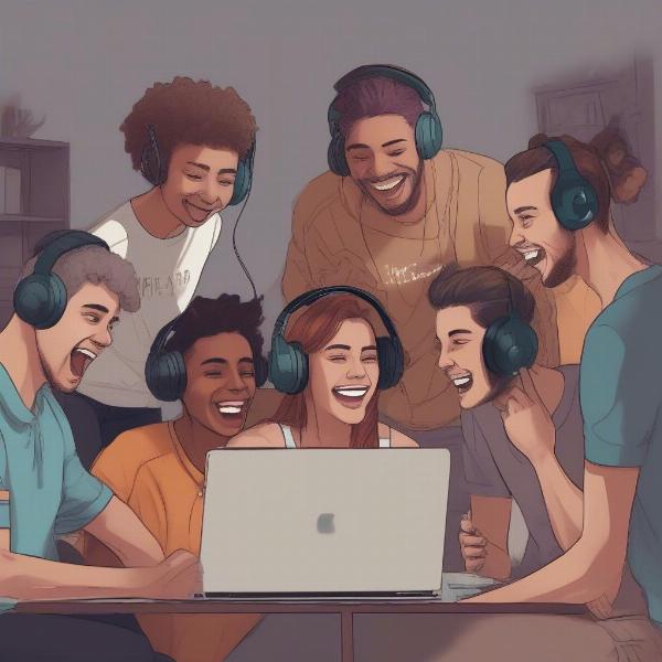 Building Community Through Online Gaming