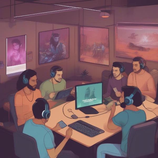 Online Gaming Community Building and Social Interaction