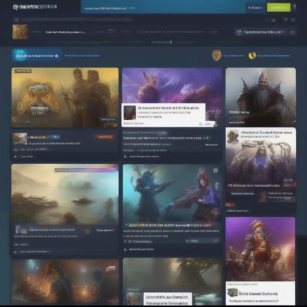 Online Gaming Community Forum Discussion Screenshot