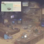 Online Gaming Community Searching for Lost Games