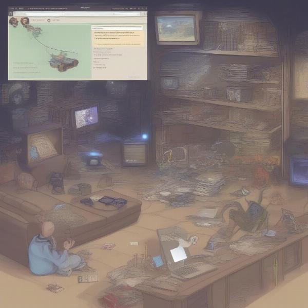 Online Gaming Community Searching for Lost Games
