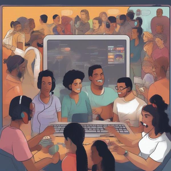 Online Spanish Gaming Community Image