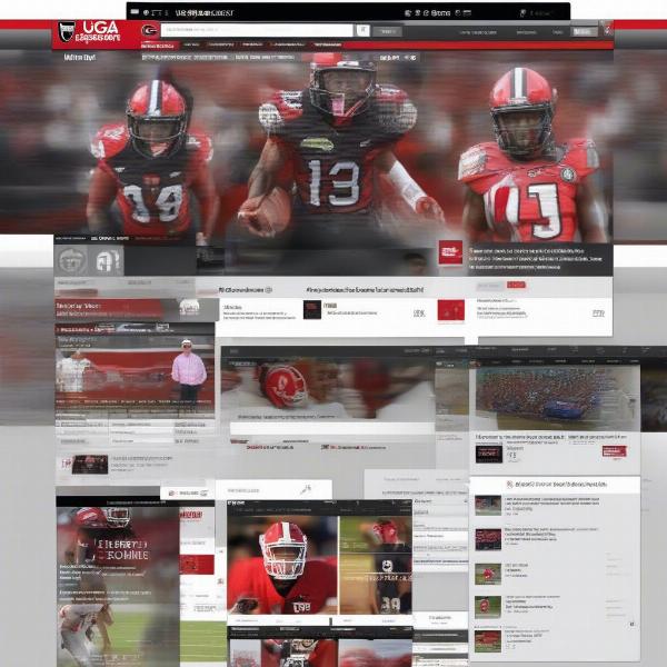 Finding UGA Game Broadcasts Online: Official Websites, News Outlets, Aggregators