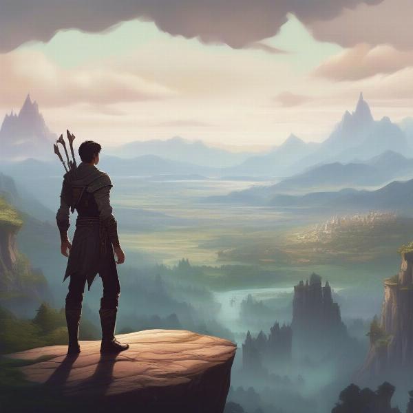 Open World Adventure Gaming