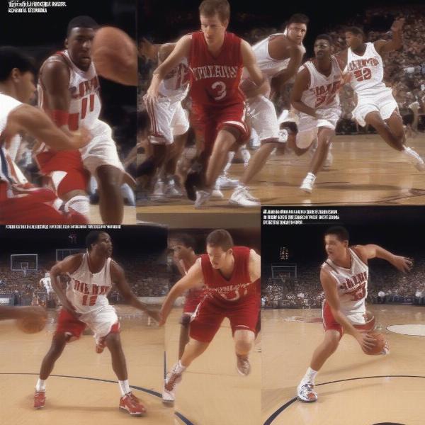 Analysis of Key Plays at the Start of a Basketball Game
