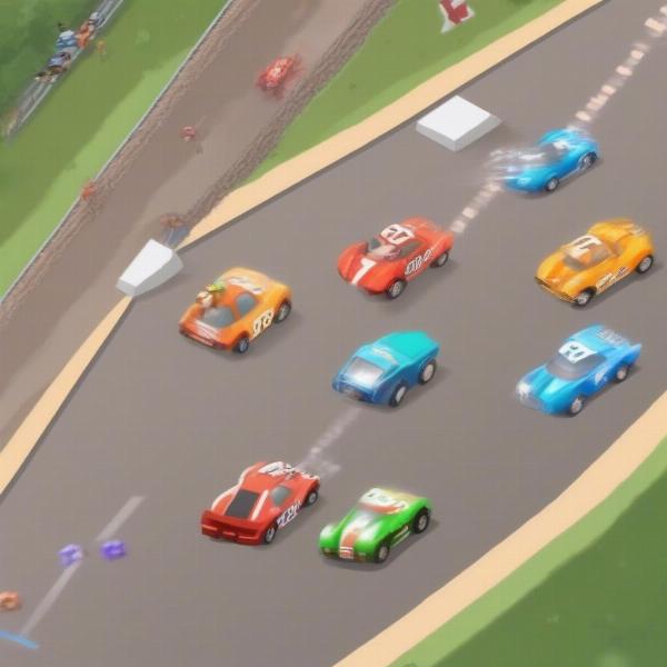 Opposite Day Racing Challenge on Cool Math Games