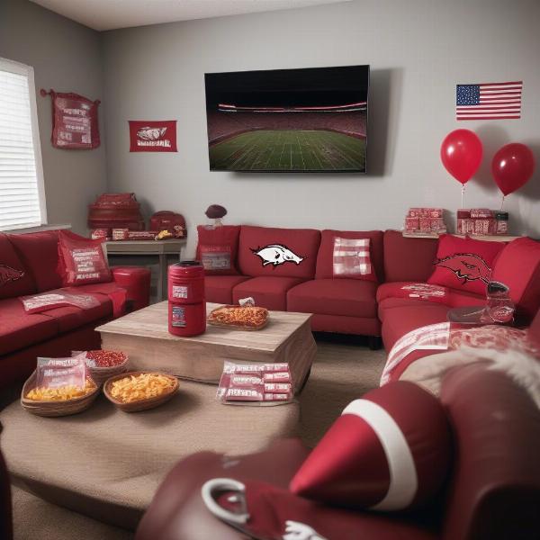Setting Up for the Ultimate Razorback Game Viewing Experience