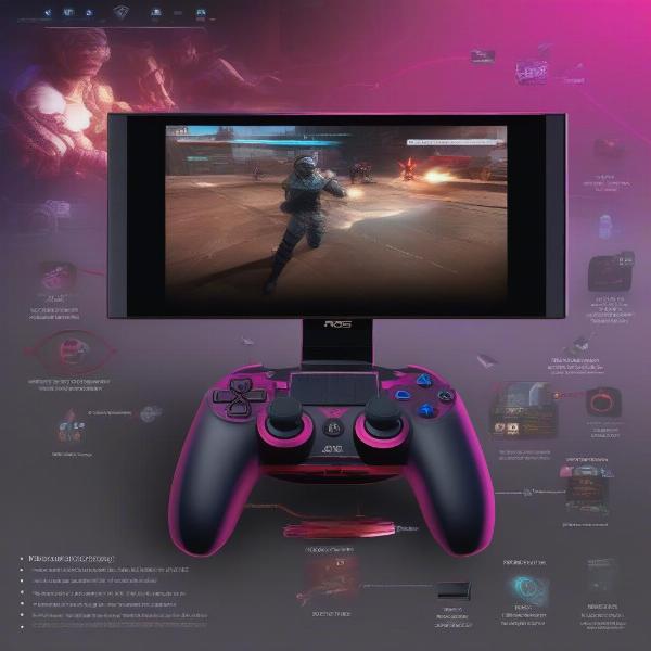 Optimized PlayStation Gaming Setup on ROG Ally